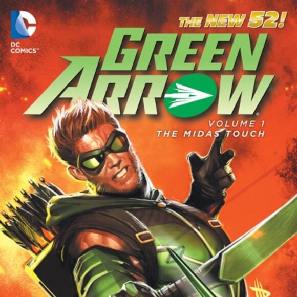 Green Arrow - The Midas Touch Vol 1 - Picture 1 of 2